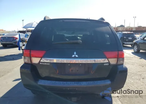 2010 Mitsubishi Endeavor Se from USA, damaged, VIN 4A4JN3AS6AE001528